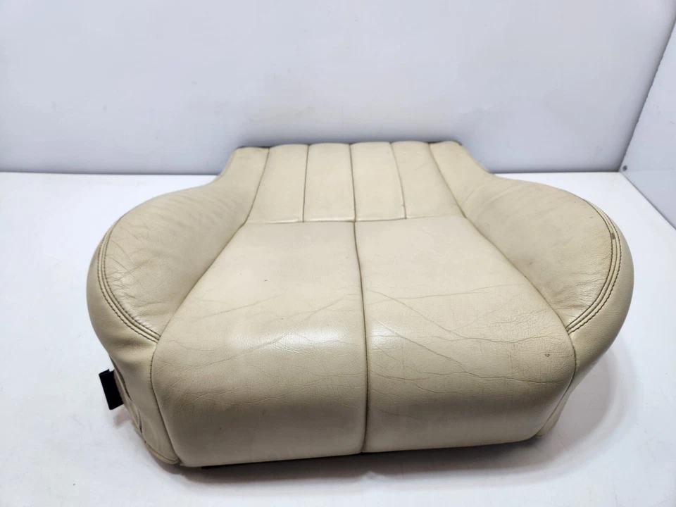 ✅ 03-04 Cojín asiento inferior pasajero delantero derecho OEM Jaguar S-Type X200 NOTA* Foto 2 de 4