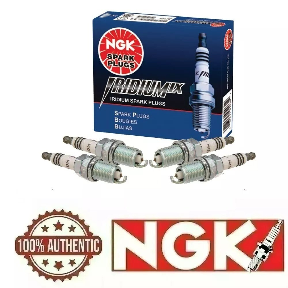 4 x Genuine NGK Iridium IX Spark Plugs BKR7EIX11 Civic, Integra, CSX JAPAN
