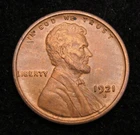 1921-S Lincoln Wheat Cent  AU++
