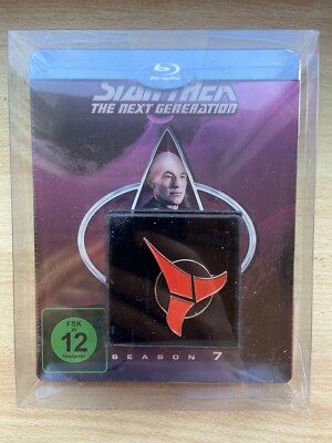 Star Trek Next Generation Season 7 Blu-Ray Dt. Steelbook - NEU Ltd. Edition