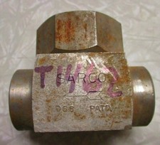 SPIRAX-SARCO TD-50  3/4" FNPT Thermodynamic Steam Trap  600 psi  BM: 49497