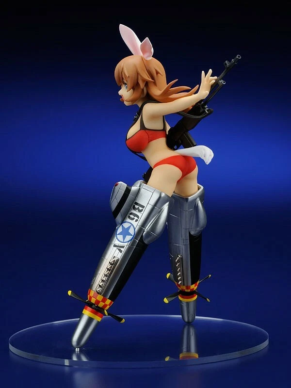 Charlotte E Yeager - Strike Witches Amiami figure PVC - Imagen 2 de 4