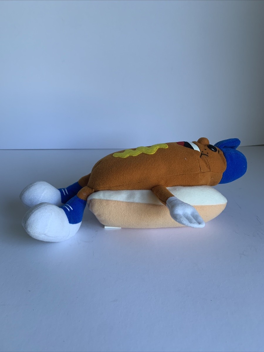 Ball Park Brand Franks Hotdog Plush 11