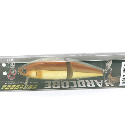 yo zuri DUEL HARDCORE floating 1oz noi-z 105F Prop bait #gold ayu fishing lures
