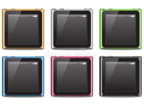 APPLE IPOD NANO 7A GENERAZIONE 16 GB - TUTTI I COLORI GRIGIO ARGENTO ARDESIA BLU ROSSO ECC - Foto 7 di 8