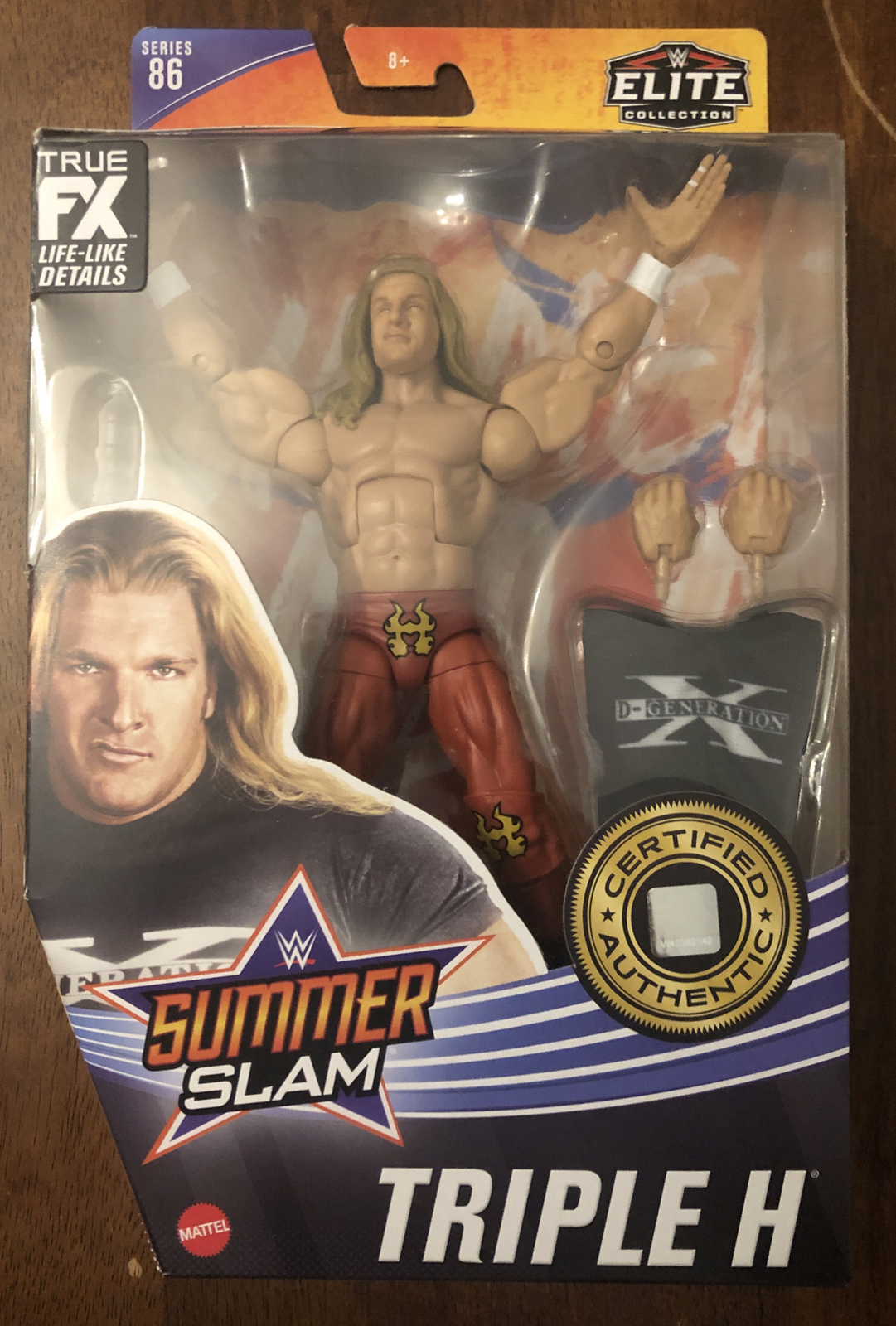 Fully Customized Product Mattel Wwe Elite Collection Series 86 Triple H 6in Figure For Sale Online Outdoor Use Bestskinnydelish Com