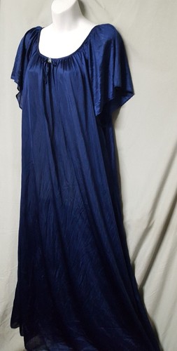 Only Necessities Nightgown Long /Short Sleeve M L 1X 2X 3X 4X 5X 6X - Picture 13 of 59
