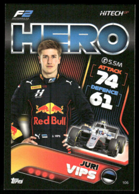 juri vips f2 hitech turbo attax topps