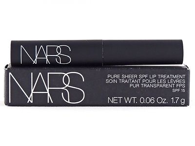 NARS PURE SHEER SPF 15 LIP TREATMENT #3409 PALOMA 1.7g .06oz NEW IN BOX