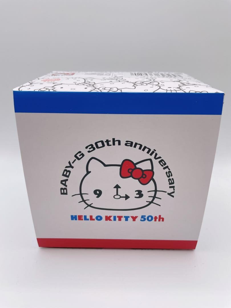 Hello Kitty BABY-G 50th Anniversary Watch BGD-565KT-7JR Hello Kitty BABY-G 50th Anniversary Watch BGD-565KT-7JR
