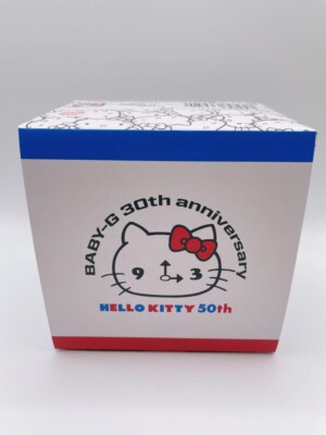 時計 2024 Casio BGD-565 Limited HELLO KITTY Hello Kitty BABY-G 50th Anniversary Watch BGD-565KT-7JR