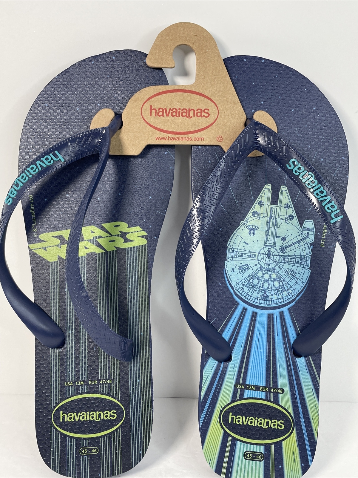 havaianas star wars flip flops