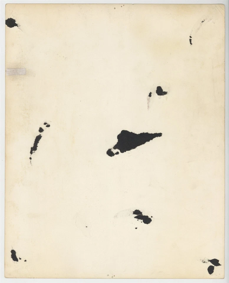 Janet Blair 1940 Oversize Swimsuit Photo 11x14 Surfer Girl Surfboard Portrait  - Image 2 of 2