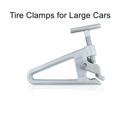 #ad Tire Stripping Machine on The Tire Jig Big Car Truck Pressure Tire Jig Clamps $114.99