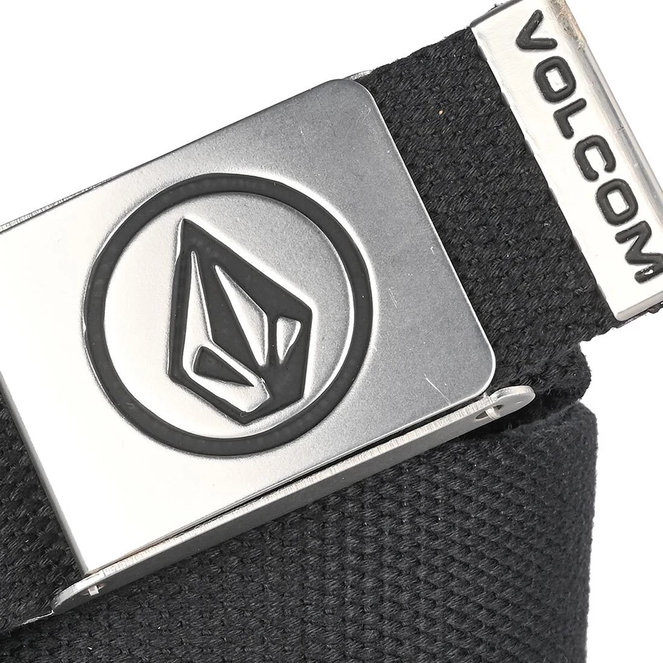 Volcom Circle Web Gürtel - Schwarz - Bild 2 von 3