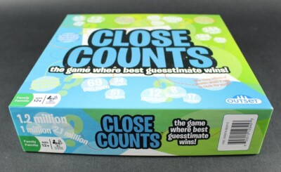 Close Counts The Game Where the Best Guesstimate Wins!
