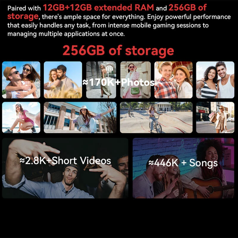 Smartphone 5G Cubot Star 2 Resistente Android Exterior Ultra Delgado Móvil Doble Pantalla Foto 4 de 4