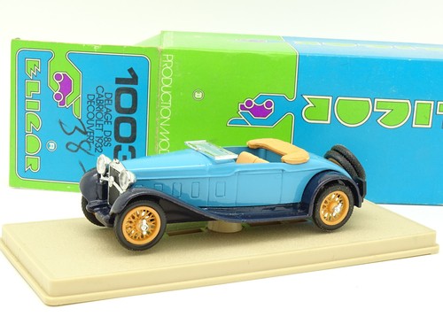 John Day Kit Monté 1/43 - Delage D8 1930 Rouge et Crème