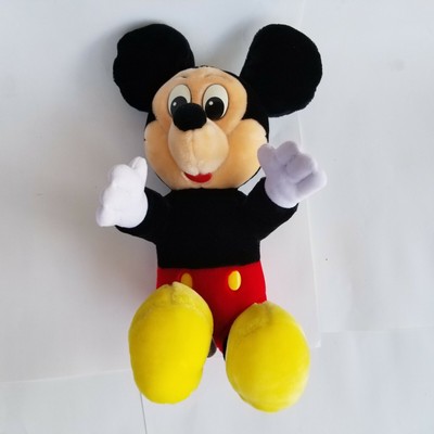 Vintage Disneyland Walt Disney World Mickey Mouse Plush 16 Ebay Vintage Disneyland Walt Disney World Mickey Mouse Plush 16 Ebay