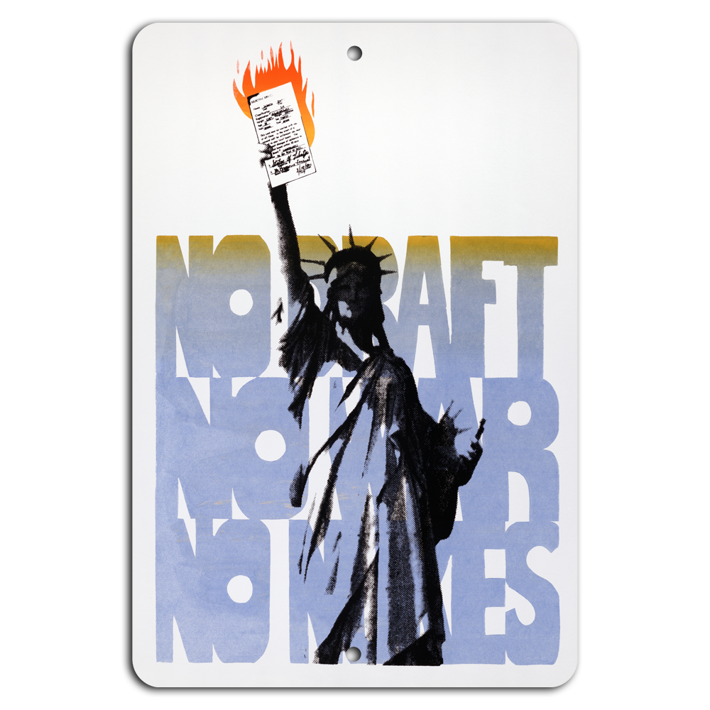 Liberty on Fire: No Draft, No War, No Lies