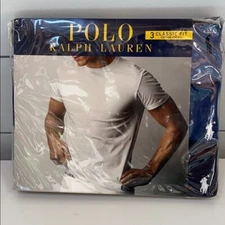 Polo Ralph Lauren Classic Fit Tees T-shirts Crew or V-neck S M L  Blue Tones