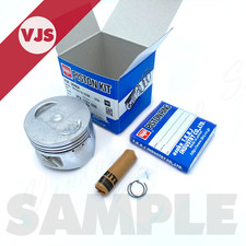 TKRJ (Japanese) Kawasaki KDX200B1 1984 Piston...