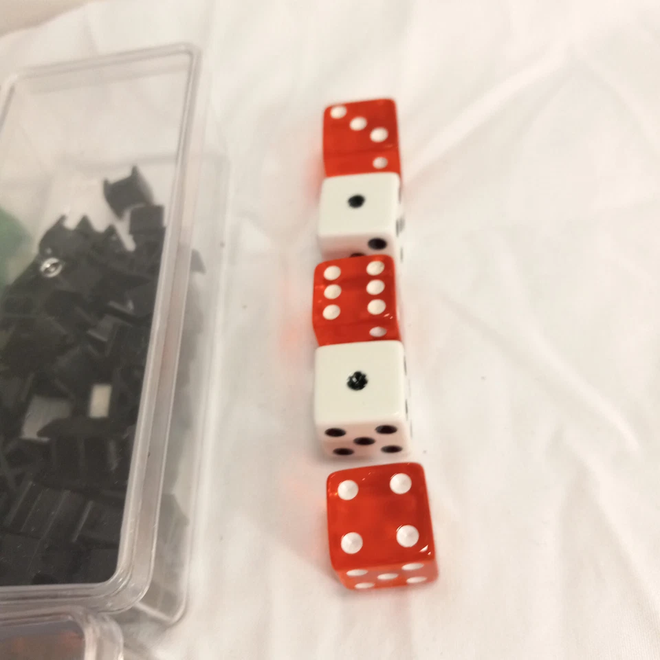 VTG 1980 Risk Board Game Replacement Pieces Parts Parker Brothers Instructions - Image 2 of 4