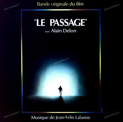 Jean-Félix Lalanne - Le Passage (Bande Originale Du Film) LP (VG/VG) .