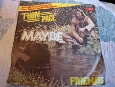 THOM PACE MAYBE / FRIENDS 7 VINYL SINGLE...