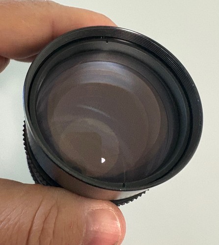 Mint NAVITAR TV LENS 75mm f1.3 C mount Cine Movie lens Bolex - Picture 8 of 11
