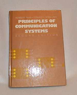 Principles of Communication Systems - Hardcover, by Herbert Taub; Donald - Good