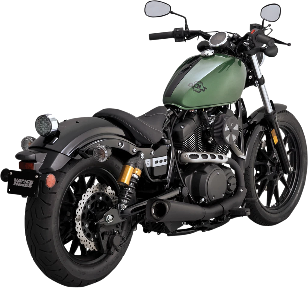 Vance Hines Motorcycle VO2 Black Air Cleaner 2014 2017 Yamaha