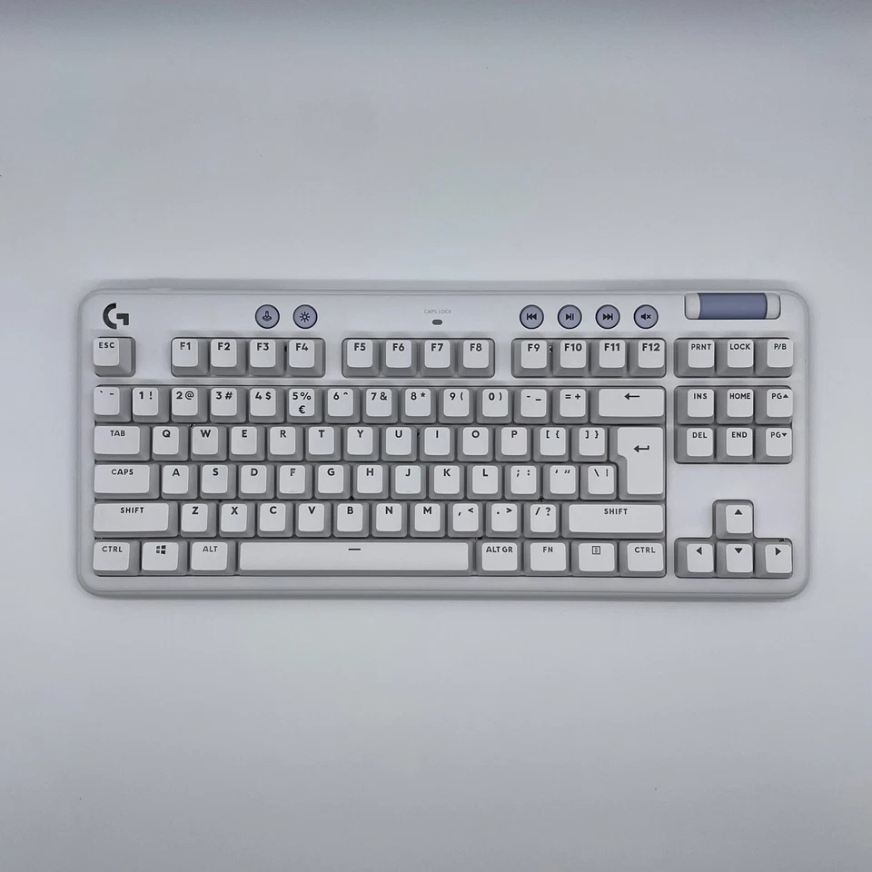 Logitech G713 ENGLSICH Gaming Tastatur LIGHTSYNC RGB Taktil Handballenauflage - Bild 2 von 2