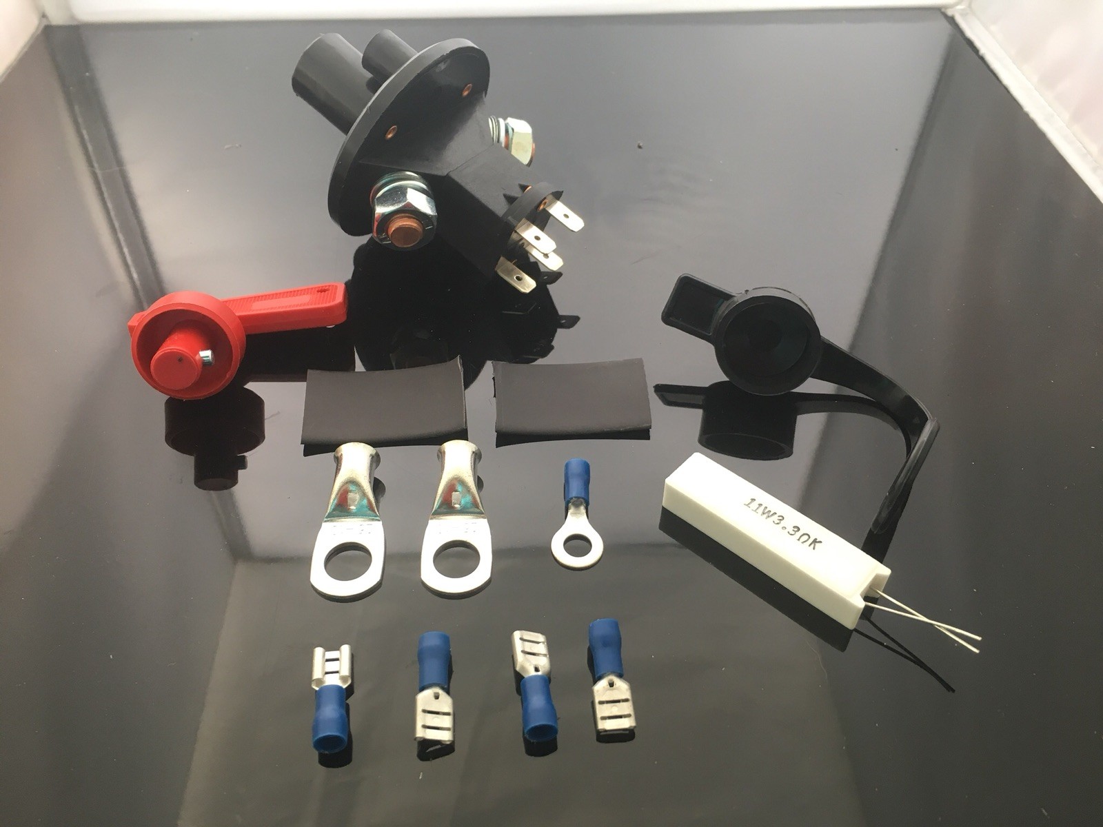 MOTORSPORT FIA BATTERY MASTER CUT OFF SWITCH WESTFIELD CATERHAM 7 KIT