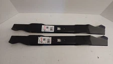 Qty-2 21" Rotary 6423/Maxpower 331528B Mower Blade R MTD 742-0741, 942-0741