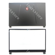 NEW For MSI GP75 GL75 GE75 GR75 MS-17E3 LCD Back Cover  Front Bezel Top Case
