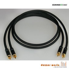 2x 0,50m Cinch-Kabel Albedo Neutrik/Rean Sommer Cable NF-Kabel Phonokabel..Mega