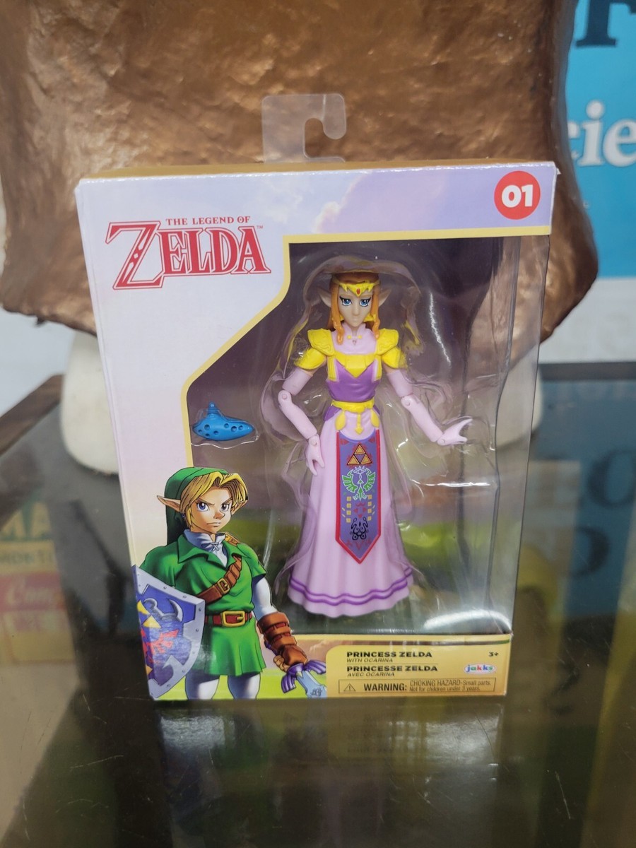 Jakks Pacific The Legend Of Zelda #01 Princess Zelda w/ Orarina