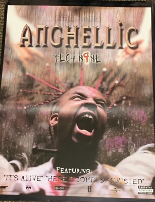 Tech N9ne   Anghellic 18x24''