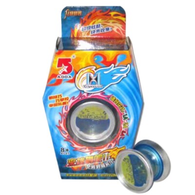 Collection Aoda Fly Mster Teens Yo-Yo Ball Gold/Siver Yoyo Toy Spoondrift 732063
