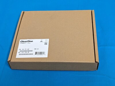 ClearOne Network Audio Bridge  Connect Dante Rev 6.0 910-151-807 910151807