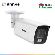 ANNKE NC800 4K POE Security IP Camera Color Night Vision Human Detection Audio