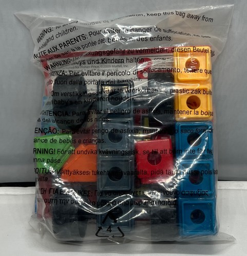 Fisher-Price TRIO Vehicle Race Car - Clicks Together - 027084922301 - 第 2/3 張圖片