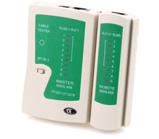 LAN Tester Netzwerkkabel Prüf Gerät RJ45 RJ...