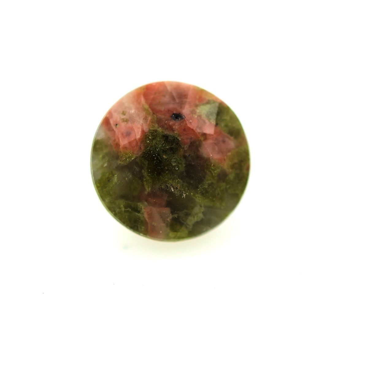 Pierre Unakite USA de 2.90 carats sélectionnée pour sa couleur verte et rose