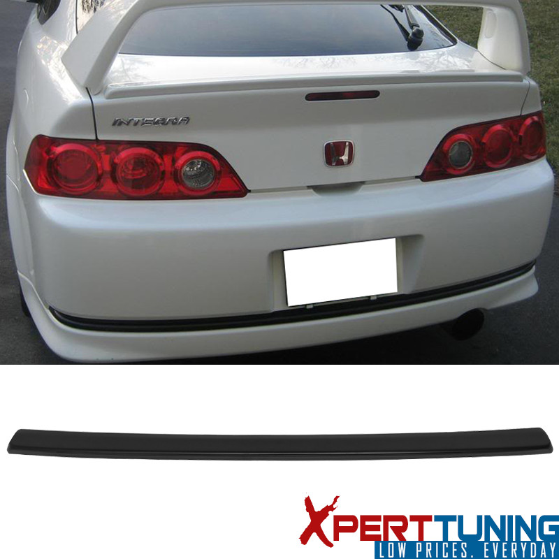 Fits 02-06 Acura RSX Aspec Style Rear Trunk Spoiler Deck Lid - ABS