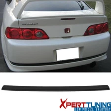 Fits 02-06 Acura RSX Aspec Style Rear Trunk Spoiler Wing Lip ABS Unpainted Black