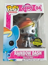 Funko POP - My Little Pony - Rainbow Dash #04 Gemini Collectibles Exclusive NEW