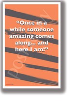 Someone Amazing - Tigger - NEW Motivational Classroom POSTER