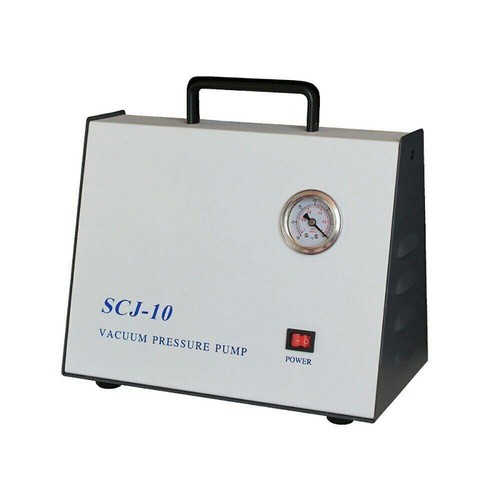 Secador al vacío de plástico de policarbonato de 150 mm con bomba de vacío sin aceite 220 V 10 L/MIN - Imagen 3 de 8